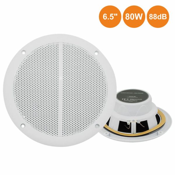 Altifalante 2 Vias 6.5" 80W 8 Ohm - (BLW-180)