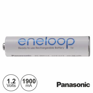 Bateria Ni-Mh AA 1.2V 1900ma Eneloop Panasonic - (BMP-BK-3MCCE/BF1)