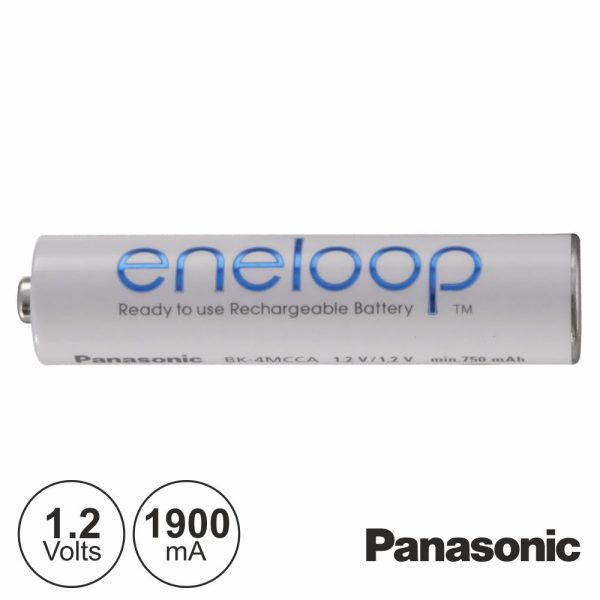 Bateria Ni-Mh AA 1.2V 1900ma Eneloop Panasonic - (BMP-BK-3MCCE/BF1)