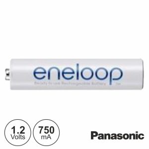 Bateria Ni-Mh AAA 1.2V 750ma Eneloop Panasonic - (BMP-BK-4MCCE/BF1)