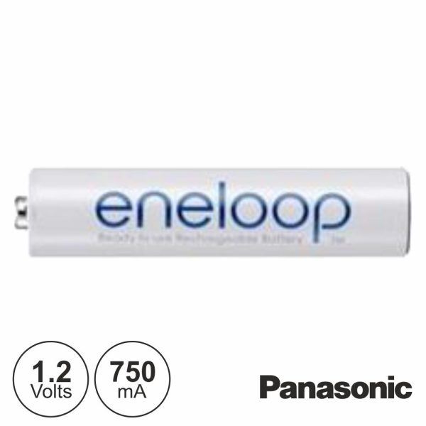 Bateria Ni-Mh AAA 1.2V 750ma Eneloop Panasonic - (BMP-BK-4MCCE/BF1)