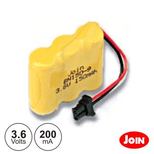 Bateria Ni-Cd N 3.6V 200ma JOIN - (BN150-9)