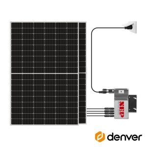 Sistema Solar de Varanda Inversor On-Grid NEP 660W Denver - (BSS-10600)