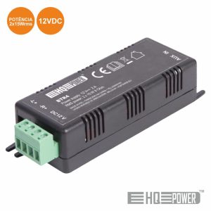 Amplificador De Áudio S/ Fios 2x15Wrms HQ POWER - (BTR4)