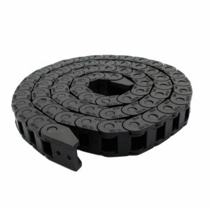 Corrente Passa Cabos 10x10mm Plástico 1m - (CABLECHAIN100A)