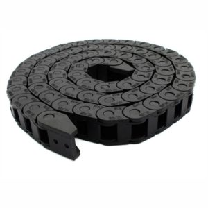 Corrente Passa Cabos 10x20mm Plástico 1M - (CABLECHAIN180A)