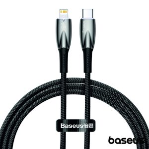 Cabo USB-C Macho P/ Lightning Macho 1m PD 20W Glimmer BASEUS - (CADH000001)