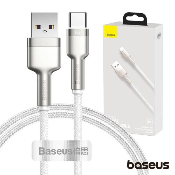 Cabo USB-A Macho P/ USB-C Macho 2m Cafule BASEUS - (CAKF000202)