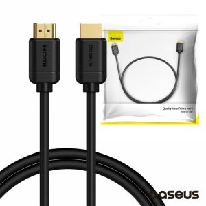 Cabo HDMI Dourado Macho / Macho 2.0 4K 3D HDR 5m BASEUS - (CAKGQ-D01)