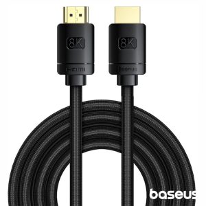 Cabo HDMI Macho / HDMI Macho Preto 8K 3m BASEUS - (CAKGQ-L01)