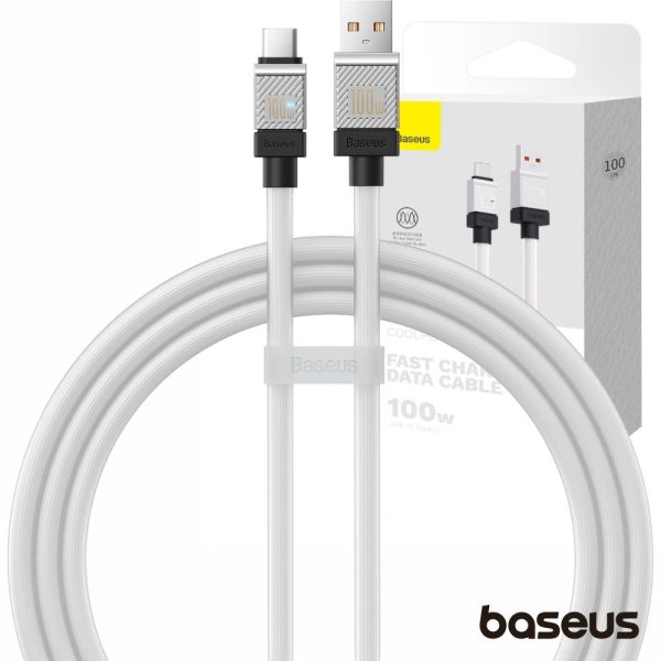 Cabo USB-A Macho / USB-C Macho 100W Coolplay 1m BASEUS - (CAKW000602)