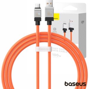 Cabo USB-A Macho / USB-C Macho 100W Coolplay 1m BASEUS - (CAKW000607)