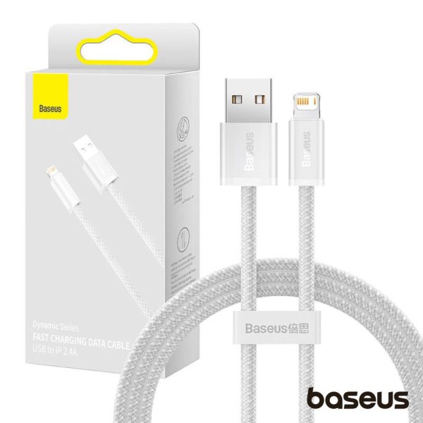 Cabo USB-A Macho / Lightning Macho 1m Dynamic BASEUS - (CALD000402)