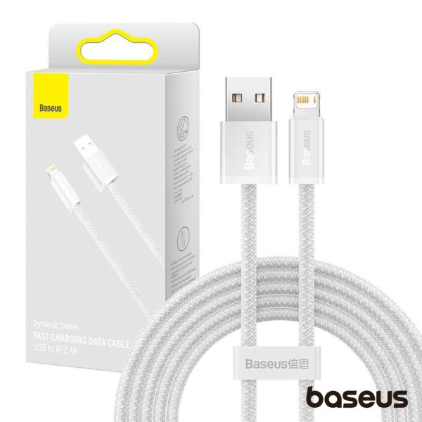 Cabo USB-A Macho / Lightning Macho 2m Dynamic BASEUS - (CALD000502)