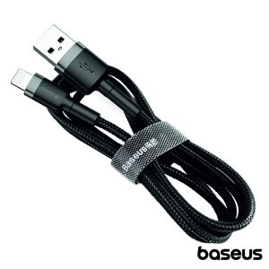 Cabo USB-A Macho P/ Lightning Macho 0.5m Cafule BASEUS - (CALKLF-AG1)