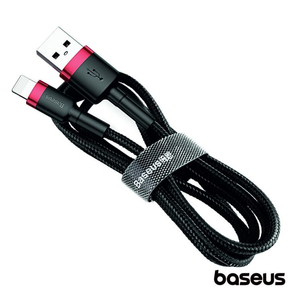 Cabo USB-A Macho P/ Lightning Macho 1m Cafule BASEUS - (CALKLF-B19)