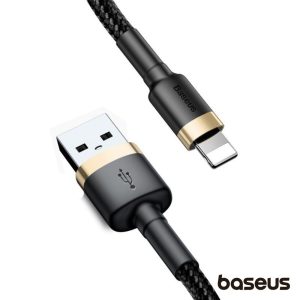 Cabo USB-A Macho P/ Lightning Macho 1m Cafule BASEUS - (CALKLF-BV1)