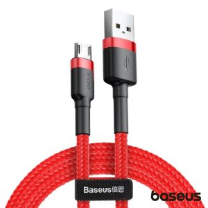 Cabo USB-A Macho P/ MicroUSB Macho 1m Cafule BASEUS - (CAMKLF-B09)