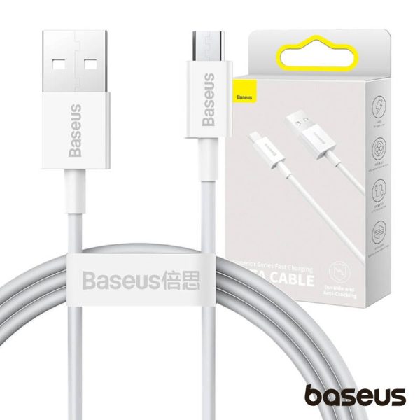 Cabo USB-A 2.0 Macho P/ MicroUSB Macho 1m BASEUS - (CAMYS-02)