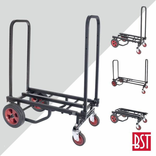 Carrinho P/ Transporte Ajustável 136kg BST - (CART300)