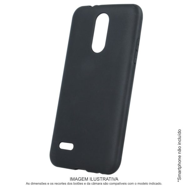 Capa TPU Anti-choque Preta P/ iPhone XS Max - (CASEIPHONEXSMX-BK)