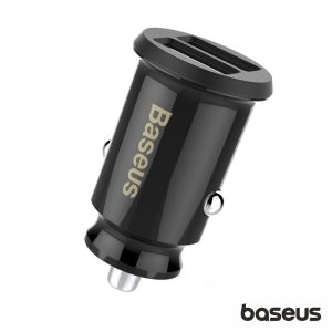 Adaptador Isqueiro USB 3.1A BASEUS - (CCALL-ML01)