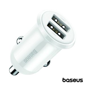 Adaptador Isqueiro 2x USB 4.8A Grain Pro BASEUS - (CCALLP-02)