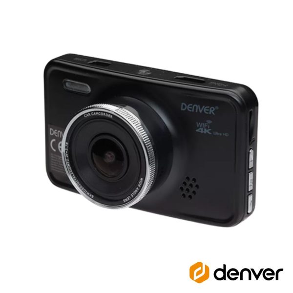 Câmara Vigilância ULTRA HD Automóvel 3" 140º DENVER - (CCG-4010)