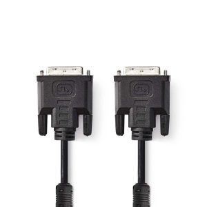 Cabo DVI-I Macho Dual Link / DVI-I Dual Link Macho 2m - (CCGP32050BK20)