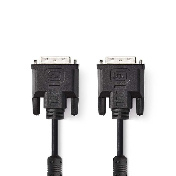 Cabo DVI-I Macho Dual Link / DVI-I Dual Link Macho 2m - (CCGP32050BK20)