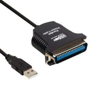 Cabo Adaptador USB / Porta Paralela Centronic 36P 2m - (CCGP60880BK20)