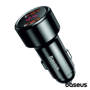 Adaptador Isqueiro PPS 2xUSB-A QC3.0 45W 6A Magic BASEUS - (CCMLC20A-01)