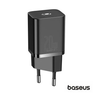 Alimentador Comutado USB-C PD QuickCharge 3.0 20W BASEUS - (CCSUP-B01)