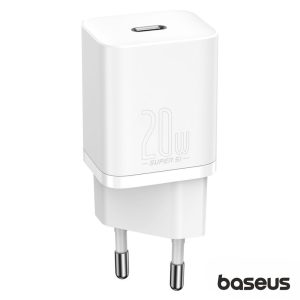 Alimentador Comutado USB-C PD QuickCharge 3.0 20W BASEUS - (CCSUP-B02)