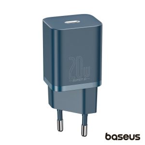 Alimentador Comutado USB-C PD QuickCharge 3.0 20W BASEUS - (CCSUP-B03)