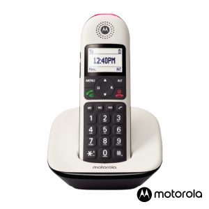 Telefone S/ Fios Branco CD5001 MOTOROLA - (CD5001WH)