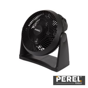 Ventoinha de Mesa Ø20cm Preto PEREL - (CFANAM4)