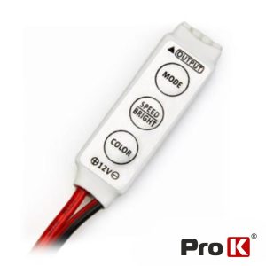 Controlador P/ Fita LEDS RGB 12V PROK - (CFL16RGB12)