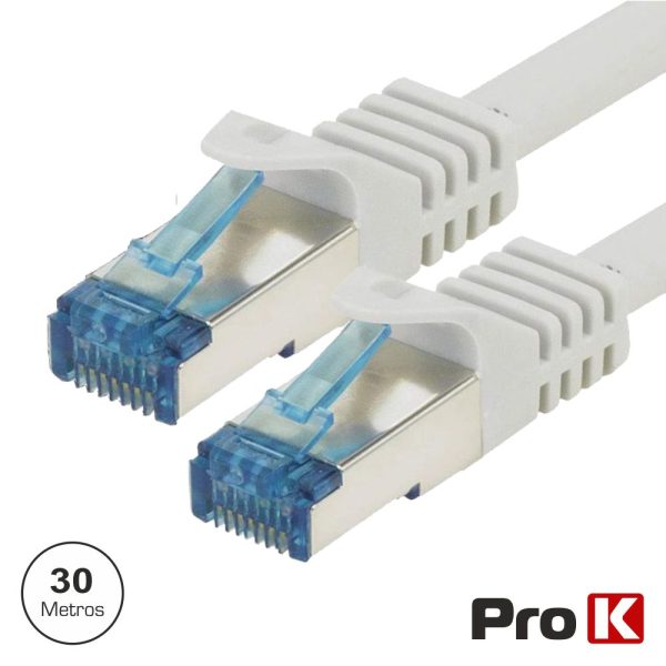 Cabo S/Ftp CAT6E 30m Cinzento PROK - (CFTP6E30B)