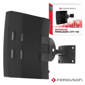 Antena Tdt Exterior Amplificada 28db Ferguson - (CITY HD)