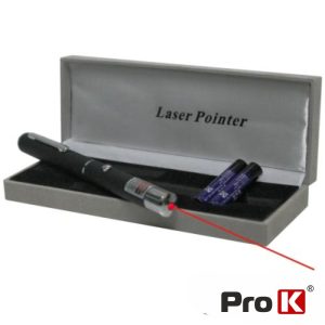 Ponteiro Laser Vermelho 5mW PROK - (CLA005MW)