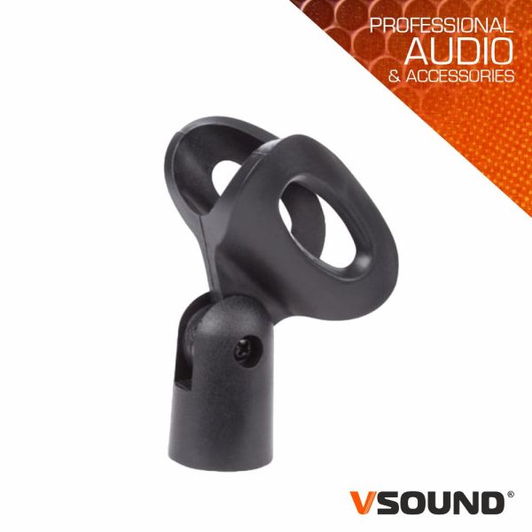 Suporte P/ Microfone Universal VSOUND - (CLAMPMIC01)