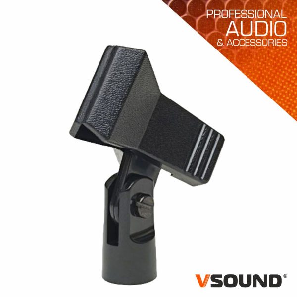 Suporte P/ Microfone Universal VSOUND - (CLAMPMIC03)