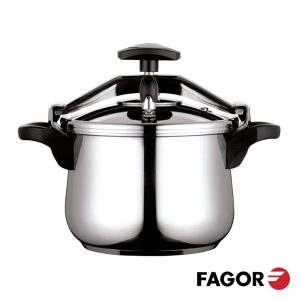 Panela De Pressão 6L Inox FAGOR - (CLASSICA-6L)