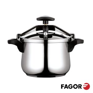 Panela De Pressão 8L Inox FAGOR - (CLASSICA-8L)