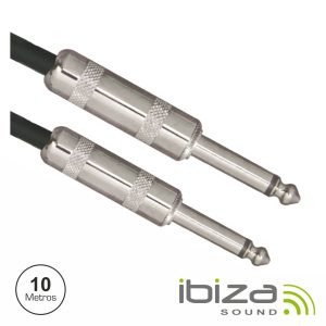 Cabo Jack 6.35mm Macho / Macho 10m Mn IBIZA - (CS10JJ)