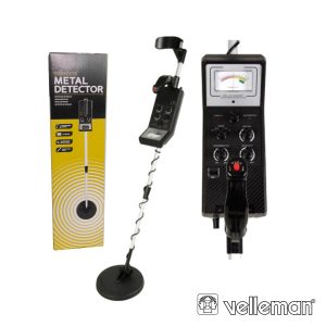 Detetor De Metais VELLEMAN - (CS150N)