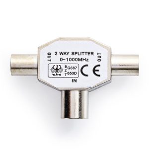 FICHA TRIPLA COAXIAL FÊMEA / 2X MACHO - (CSGP40950ME)