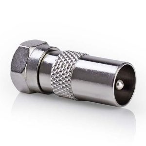 Ficha Adaptadora F Macho / Coaxial Macho 9.5mm - (CSGP41953ME)