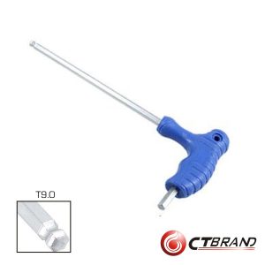 Chave Hexagonal T9.0 Ctbrand - (CT-7090)